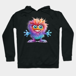 Fluffy Monster #1 Hoodie